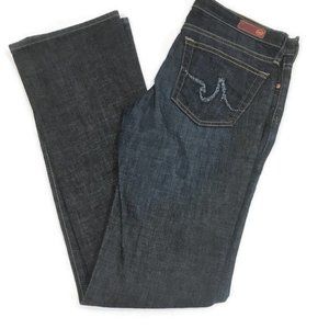 AG ADRIANO GOLDSCHMIED Straight Jeans 28R THE KISS